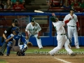 MEXICALI, BC. MARZO 18. Acciones del encuentro entre Nicaragua y Mexico, en la ronda Eliminatoria rumbo al Clasico Mundial de Beisbol, Estadio BÂ´Air.(Foto: Felipe Zavala/Expreso Deportivo)