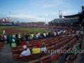 MEXICALI, BC. MARZO 20. Acciones del encuentro entre Nicaragua y Mexico, en la ronda Eliminatoria rumbo al Clasico Mundial de Beisbol, Estadio BÂ´Air.(Foto: Felipe Zavala/Expreso Deportivo)