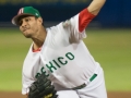 MEXICALI, BC. MARZO 20. Acciones del encuentro entre Nicaragua y Mexico, en la ronda Eliminatoria rumbo al Clasico Mundial de Beisbol, Estadio BÂ´Air.(Foto: Felipe Zavala/Expreso Deportivo)