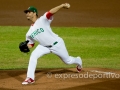 MEXICALI, BC. MARZO 20. Acciones del encuentro entre Nicaragua y Mexico, en la ronda Eliminatoria rumbo al Clasico Mundial de Beisbol, Estadio BÂ´Air.(Foto: Felipe Zavala/Expreso Deportivo)