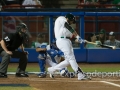 MEXICALI, BC. MARZO 20. Acciones del encuentro entre Nicaragua y Mexico, en la ronda Eliminatoria rumbo al Clasico Mundial de Beisbol, Estadio BÂ´Air.(Foto: Felipe Zavala/Expreso Deportivo)