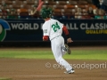 MEXICALI, BC. MARZO 20. Acciones del encuentro entre Nicaragua y Mexico, en la ronda Eliminatoria rumbo al Clasico Mundial de Beisbol, Estadio BÂ´Air.(Foto: Felipe Zavala/Expreso Deportivo)