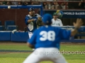 MEXICALI, BC. MARZO 20. Acciones del encuentro entre Nicaragua y Mexico, en la ronda Eliminatoria rumbo al Clasico Mundial de Beisbol, Estadio BÂ´Air.(Foto: Felipe Zavala/Expreso Deportivo)