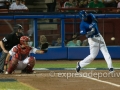 MEXICALI, BC. MARZO 20. Acciones del encuentro entre Nicaragua y Mexico, en la ronda Eliminatoria rumbo al Clasico Mundial de Beisbol, Estadio BÂ´Air.(Foto: Felipe Zavala/Expreso Deportivo)