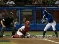 MEXICALI, BC. MARZO 20. Acciones del encuentro entre Nicaragua y Mexico, en la ronda Eliminatoria rumbo al Clasico Mundial de Beisbol, Estadio BÂ´Air.(Foto: Felipe Zavala/Expreso Deportivo)