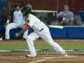 MEXICALI, BC. MARZO 20. Acciones del encuentro entre Nicaragua y Mexico, en la ronda Eliminatoria rumbo al Clasico Mundial de Beisbol, Estadio BÂ´Air.(Foto: Felipe Zavala/Expreso Deportivo)