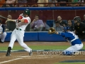 MEXICALI, BC. MARZO 20. Acciones del encuentro entre Nicaragua y Mexico, en la ronda Eliminatoria rumbo al Clasico Mundial de Beisbol, Estadio BÂ´Air.(Foto: Felipe Zavala/Expreso Deportivo)