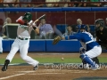 MEXICALI, BC. MARZO 20. Acciones del encuentro entre Nicaragua y Mexico, en la ronda Eliminatoria rumbo al Clasico Mundial de Beisbol, Estadio BÂ´Air.(Foto: Felipe Zavala/Expreso Deportivo)