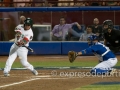 MEXICALI, BC. MARZO 20. Acciones del encuentro entre Nicaragua y Mexico, en la ronda Eliminatoria rumbo al Clasico Mundial de Beisbol, Estadio BÂ´Air.(Foto: Felipe Zavala/Expreso Deportivo)