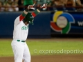 MEXICALI, BC. MARZO 20. Acciones del encuentro entre Nicaragua y Mexico, en la ronda Eliminatoria rumbo al Clasico Mundial de Beisbol, Estadio BÂ´Air.(Foto: Felipe Zavala/Expreso Deportivo)