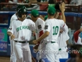 MEXICALI, BC. MARZO 20. Acciones del encuentro entre Nicaragua y Mexico, en la ronda Eliminatoria rumbo al Clasico Mundial de Beisbol, Estadio BÂ´Air.(Foto: Felipe Zavala/Expreso Deportivo)