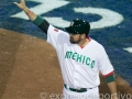 MEXICALI, BC. MARZO 20. Acciones del encuentro entre Nicaragua y Mexico, en la ronda Eliminatoria rumbo al Clasico Mundial de Beisbol, Estadio BÂ´Air.(Foto: Felipe Zavala/Expreso Deportivo)