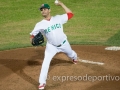 MEXICALI, BC. MARZO 20. Acciones del encuentro entre Nicaragua y Mexico, en la ronda Eliminatoria rumbo al Clasico Mundial de Beisbol, Estadio BÂ´Air.(Foto: Felipe Zavala/Expreso Deportivo)