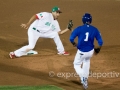 MEXICALI, BC. MARZO 20. Acciones del encuentro entre Nicaragua y Mexico, en la ronda Eliminatoria rumbo al Clasico Mundial de Beisbol, Estadio BÂ´Air.(Foto: Felipe Zavala/Expreso Deportivo)