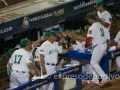 MEXICALI, BC. MARZO 20. Acciones del encuentro entre Nicaragua y Mexico, en la ronda Eliminatoria rumbo al Clasico Mundial de Beisbol, Estadio BÂ´Air.(Foto: Felipe Zavala/Expreso Deportivo)