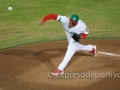 MEXICALI, BC. MARZO 20. Acciones del encuentro entre Nicaragua y Mexico, en la ronda Eliminatoria rumbo al Clasico Mundial de Beisbol, Estadio BÂ´Air.(Foto: Felipe Zavala/Expreso Deportivo)