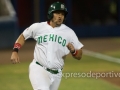 MEXICALI, BC. MARZO 20. Acciones del encuentro entre Nicaragua y Mexico, en la ronda Eliminatoria rumbo al Clasico Mundial de Beisbol, Estadio BÂ´Air.(Foto: Felipe Zavala/Expreso Deportivo)