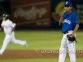 MEXICALI, BC. MARZO 20. Acciones del encuentro entre Nicaragua y Mexico, en la ronda Eliminatoria rumbo al Clasico Mundial de Beisbol, Estadio BÂ´Air.(Foto: Felipe Zavala/Expreso Deportivo)