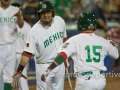 MEXICALI, BC. MARZO 20. Acciones del encuentro entre Nicaragua y Mexico, en la ronda Eliminatoria rumbo al Clasico Mundial de Beisbol, Estadio BÂ´Air.(Foto: Felipe Zavala/Expreso Deportivo)