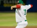 MEXICALI, BC. MARZO 20. Acciones del encuentro entre Nicaragua y Mexico, en la ronda Eliminatoria rumbo al Clasico Mundial de Beisbol, Estadio BÂ´Air.(Foto: Felipe Zavala/Expreso Deportivo)