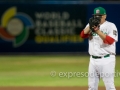 MEXICALI, BC. MARZO 20. Acciones del encuentro entre Nicaragua y Mexico, en la ronda Eliminatoria rumbo al Clasico Mundial de Beisbol, Estadio BÂ´Air.(Foto: Felipe Zavala/Expreso Deportivo)