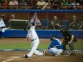 MEXICALI, BC. MARZO 20. Acciones del encuentro entre Nicaragua y Mexico, en la ronda Eliminatoria rumbo al Clasico Mundial de Beisbol, Estadio BÂ´Air.(Foto: Felipe Zavala/Expreso Deportivo)