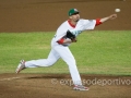 MEXICALI, BC. MARZO 20. Acciones del encuentro entre Nicaragua y Mexico, en la ronda Eliminatoria rumbo al Clasico Mundial de Beisbol, Estadio BÂ´Air.(Foto: Felipe Zavala/Expreso Deportivo)