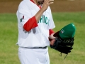 MEXICALI, BC. MARZO 20. Acciones del encuentro entre Nicaragua y Mexico, en la ronda Eliminatoria rumbo al Clasico Mundial de Beisbol, Estadio BÂ´Air.(Foto: Felipe Zavala/Expreso Deportivo)