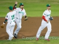 MEXICALI, BC. MARZO 20. Acciones del encuentro entre Nicaragua y Mexico, en la ronda Eliminatoria rumbo al Clasico Mundial de Beisbol, Estadio BÂ´Air.(Foto: Felipe Zavala/Expreso Deportivo)