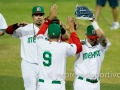 MEXICALI, BC. MARZO 20. Acciones del encuentro entre Nicaragua y Mexico, en la ronda Eliminatoria rumbo al Clasico Mundial de Beisbol, Estadio BÂ´Air.(Foto: Felipe Zavala/Expreso Deportivo)