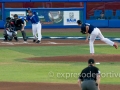 MEXICALI, BC. MARZO 19. Acciones del encuentro entre Nicaragua y Republica Checa, en la ronda Eliminatoria rumbo al Clasico Mundial de Beisbol, Estadio BÂ´Air.(Foto: Felipe Zavala/Expreso Deportivo)