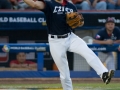 MEXICALI, BC. MARZO 19. Acciones del encuentro entre Nicaragua y Republica Checa, en la ronda Eliminatoria rumbo al Clasico Mundial de Beisbol, Estadio BÂ´Air.(Foto: Felipe Zavala/Expreso Deportivo)