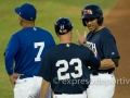 MEXICALI, BC. MARZO 19. Acciones del encuentro entre Nicaragua y Republica Checa, en la ronda Eliminatoria rumbo al Clasico Mundial de Beisbol, Estadio BÂ´Air.(Foto: Felipe Zavala/Expreso Deportivo)