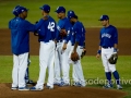 MEXICALI, BC. MARZO 19. Acciones del encuentro entre Nicaragua y Republica Checa, en la ronda Eliminatoria rumbo al Clasico Mundial de Beisbol, Estadio BÂ´Air.(Foto: Felipe Zavala/Expreso Deportivo)