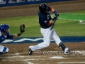 MEXICALI, BC. MARZO 19. Acciones del encuentro entre Nicaragua y Republica Checa, en la ronda Eliminatoria rumbo al Clasico Mundial de Beisbol, Estadio BÂ´Air.(Foto: Felipe Zavala/Expreso Deportivo)