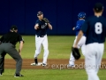 MEXICALI, BC. MARZO 19. Acciones del encuentro entre Nicaragua y Republica Checa, en la ronda Eliminatoria rumbo al Clasico Mundial de Beisbol, Estadio BÂ´Air.(Foto: Felipe Zavala/Expreso Deportivo)