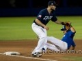 MEXICALI, BC. MARZO 19. Acciones del encuentro entre Nicaragua y Republica Checa, en la ronda Eliminatoria rumbo al Clasico Mundial de Beisbol, Estadio BÂ´Air.(Foto: Felipe Zavala/Expreso Deportivo)