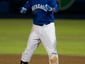 MEXICALI, BC. MARZO 19. Acciones del encuentro entre Nicaragua y Republica Checa, en la ronda Eliminatoria rumbo al Clasico Mundial de Beisbol, Estadio BÂ´Air.(Foto: Felipe Zavala/Expreso Deportivo)