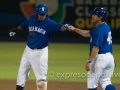 MEXICALI, BC. MARZO 19. Acciones del encuentro entre Nicaragua y Republica Checa, en la ronda Eliminatoria rumbo al Clasico Mundial de Beisbol, Estadio BÂ´Air.(Foto: Felipe Zavala/Expreso Deportivo)