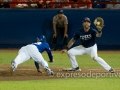 MEXICALI, BC. MARZO 19. Acciones del encuentro entre Nicaragua y Republica Checa, en la ronda Eliminatoria rumbo al Clasico Mundial de Beisbol, Estadio BÂ´Air.(Foto: Felipe Zavala/Expreso Deportivo)