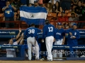 MEXICALI, BC. MARZO 19. Acciones del encuentro entre Nicaragua y Republica Checa, en la ronda Eliminatoria rumbo al Clasico Mundial de Beisbol, Estadio BÂ´Air.(Foto: Felipe Zavala/Expreso Deportivo)