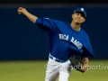 MEXICALI, BC. MARZO 19. Acciones del encuentro entre Nicaragua y Republica Checa, en la ronda Eliminatoria rumbo al Clasico Mundial de Beisbol, Estadio BÂ´Air.(Foto: Felipe Zavala/Expreso Deportivo)