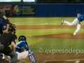 MEXICALI, BC. MARZO 19. Acciones del encuentro entre Nicaragua y Republica Checa, en la ronda Eliminatoria rumbo al Clasico Mundial de Beisbol, Estadio BÂ´Air.(Foto: Felipe Zavala/Expreso Deportivo)