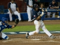 MEXICALI, BC. MARZO 19. Acciones del encuentro entre Nicaragua y Republica Checa, en la ronda Eliminatoria rumbo al Clasico Mundial de Beisbol, Estadio BÂ´Air.(Foto: Felipe Zavala/Expreso Deportivo)