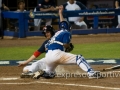 MEXICALI, BC. MARZO 19. Acciones del encuentro entre Nicaragua y Republica Checa, en la ronda Eliminatoria rumbo al Clasico Mundial de Beisbol, Estadio BÂ´Air.(Foto: Felipe Zavala/Expreso Deportivo)