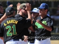 MEXICALI, BC. FEBRERO 21. Acciones del encuentro entre Fam. Ruiz y Pericos del Puebla.(Foto: Felipe Zavala/Expreso Deportivo)