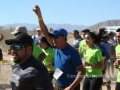 MEXICALI B.C. NOVIEMBRE 08, Imagenes durante el evento Prohibido Rendirse, de la fundacion Alas de Erick en el cerro del Centinela  Foto (Juan Barak/ExpresoDeportivo)