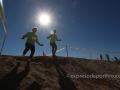 MEXICALI B.C. NOVIEMBRE 08, Imagenes durante el evento Prohibido Rendirse, de la fundacion Alas de Erick en el cerro del Centinela  Foto (Juan Barak/ExpresoDeportivo)