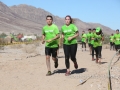 MEXICALI B.C. NOVIEMBRE 08, Imagenes durante el evento Prohibido Rendirse, de la fundacion Alas de Erick en el cerro del Centinela  Foto (Juan Barak/ExpresoDeportivo)