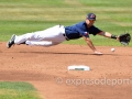 MEXICALI, BC. MARZO 18. Acciones del encuentro entre Republica Checa y Alemania, en la ronda Eliminatoria rumbo al Clasico Mundial de Beisbol, Estadio BÂ´Air.(Foto: Felipe Zavala/Expreso Deportivo)